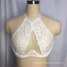 2017 new design underwire high quality lace high neck comfortablel beautiful bra sexy bra design, stylish sexy bra